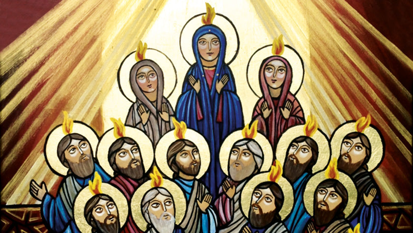 lo spirito santo ci fa vivere da risorti