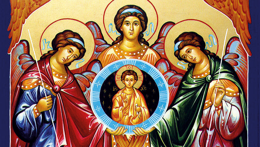 il rosario la catena che lega al cielo