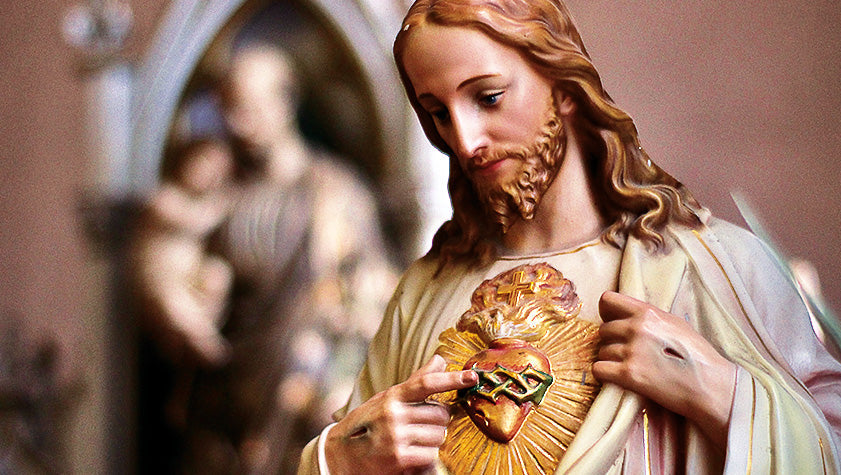 i cuori di gesu e maria uniti in un mistero damore