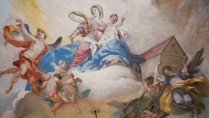 crediamo come ha creduto la madonna per amare come ha amato lei
