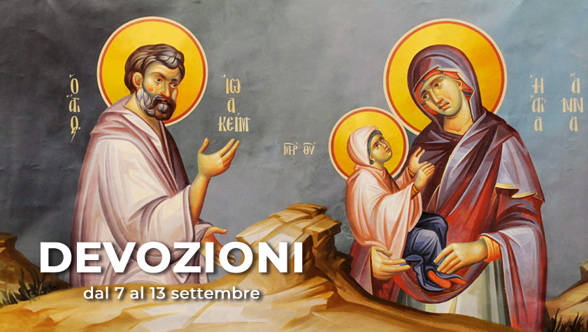 una settimana in compagnia della vergine maria
