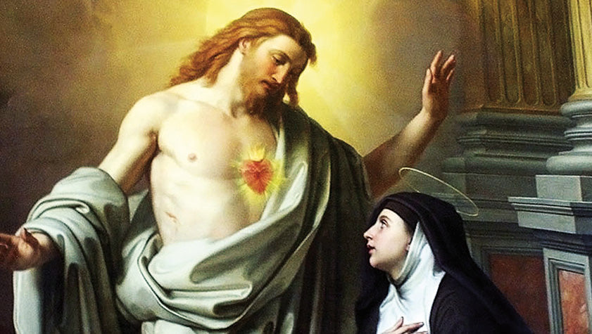 gesu ci da una chiave per entrare in paradiso