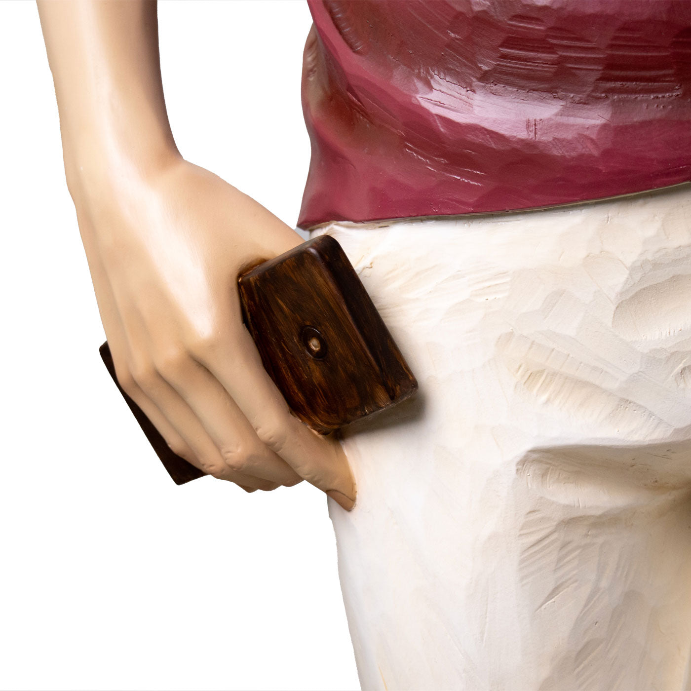 Statua San Carlo Acutis, in vetroresina colorata. Altezza 170 cm