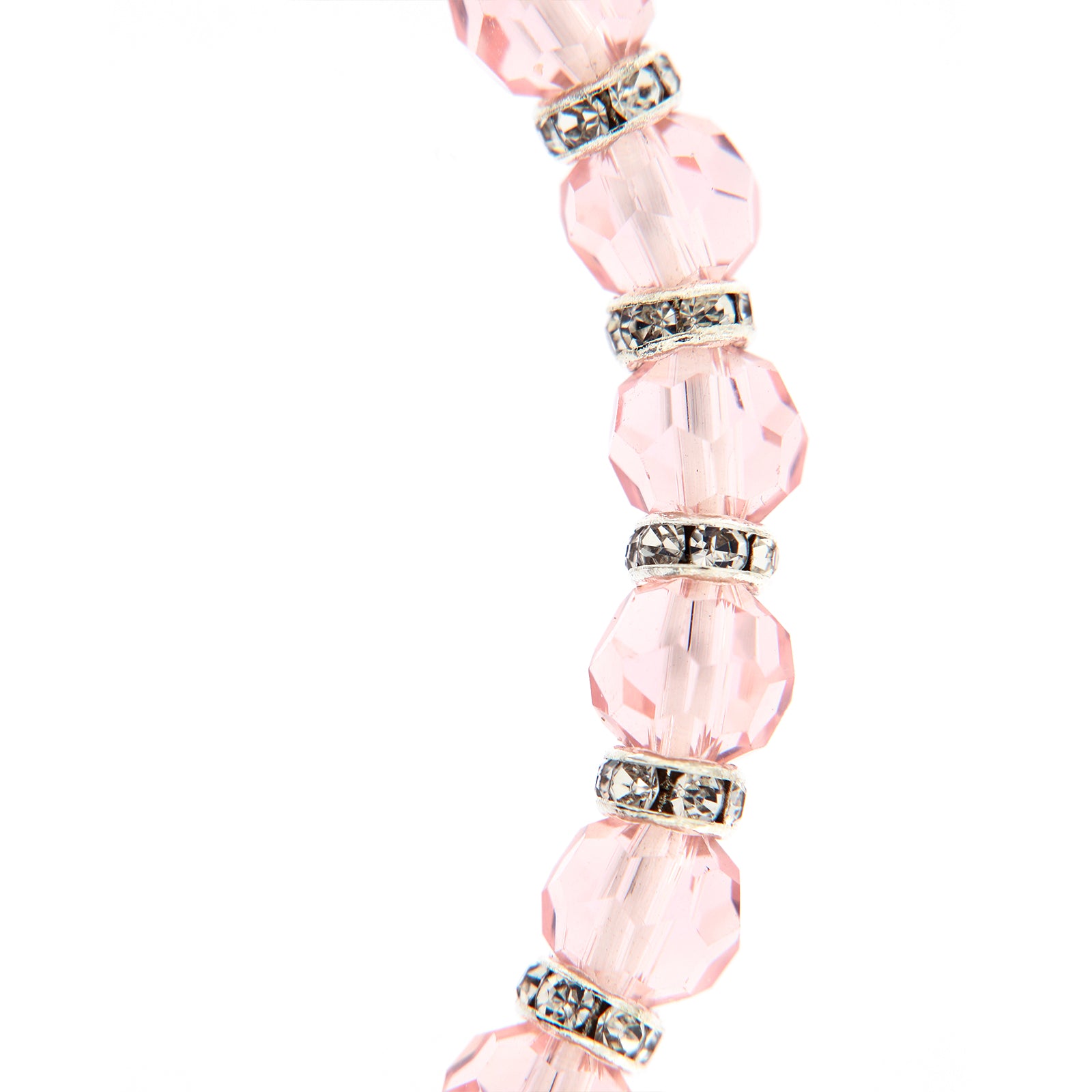 Bracciale del mese dell'anno. Con grani in vetro colorato 5 mm