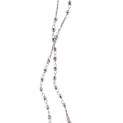 Collana Rosario girocollo, linea Custodi in argento 925