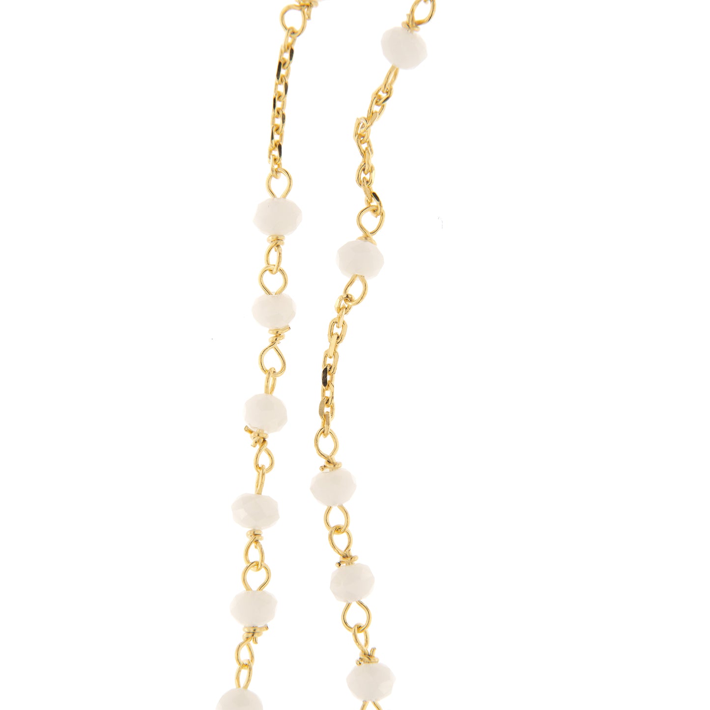 Collana Rosario girocollo, linea Custodi in argento 925