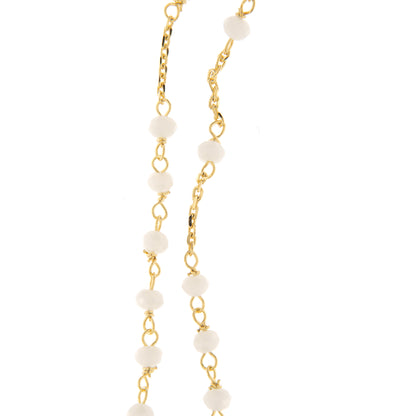 Collana Rosario girocollo, linea Custodi in argento 925