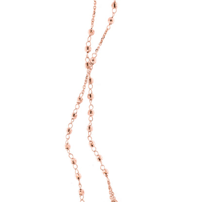 Collana Rosario girocollo, linea Custodi in argento 925