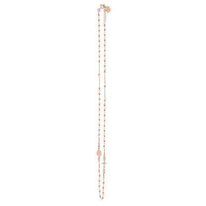 Collana Rosario girocollo, linea Custodi in argento 925