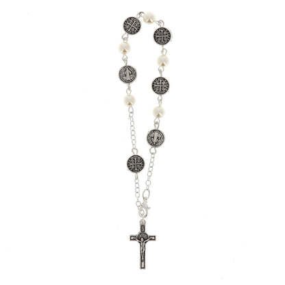 Bracciale Decina San Benedetto, grani 6 mm
