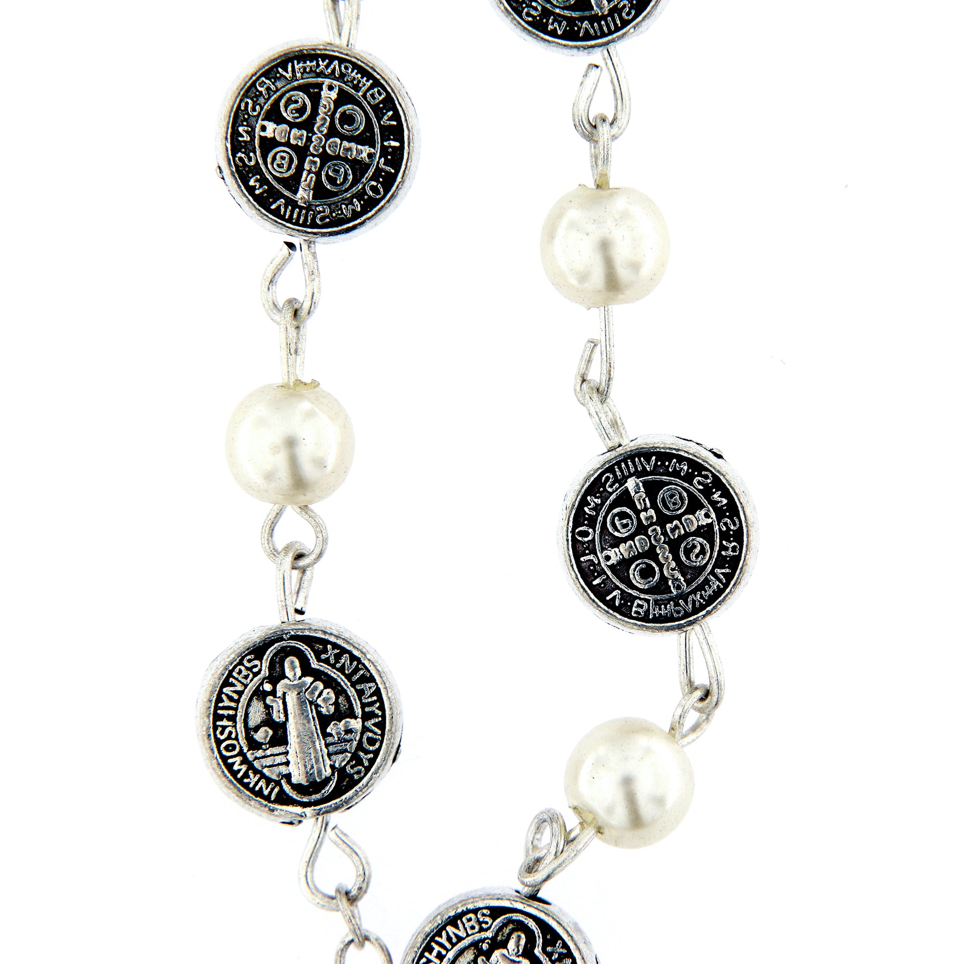 Bracciale Decina San Benedetto, grani 6 mm