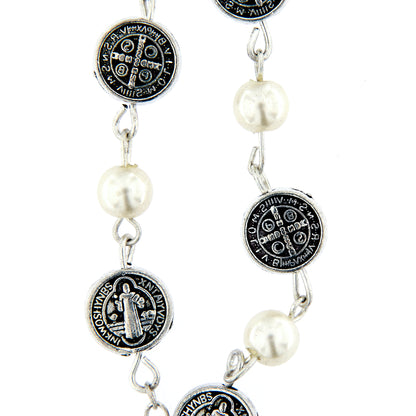 Bracciale Decina San Benedetto, grani 6 mm