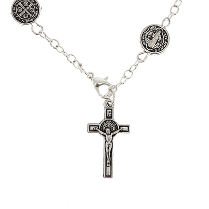 Bracciale Decina San Benedetto, grani 6 mm