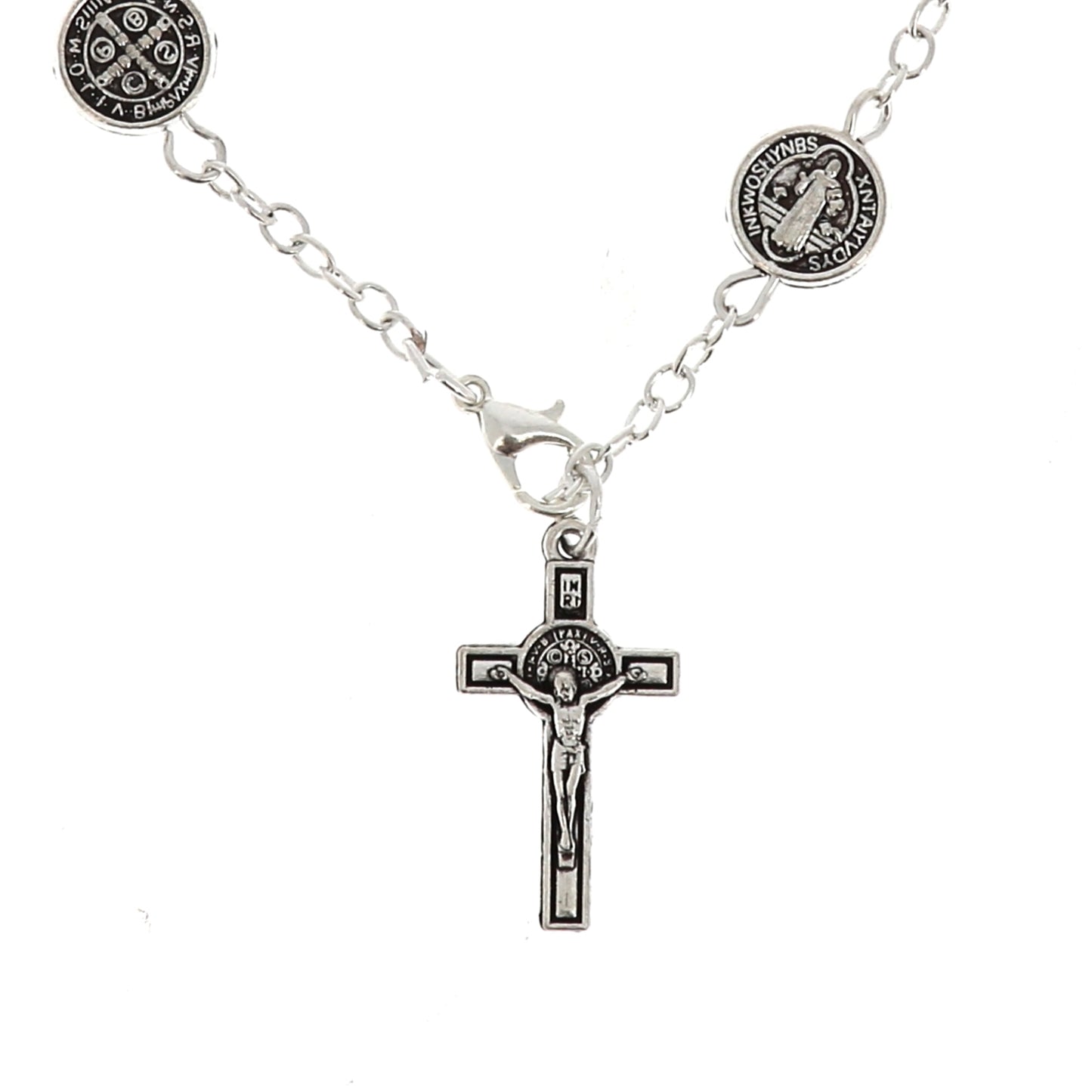 Bracciale Decina San Benedetto, grani 6 mm