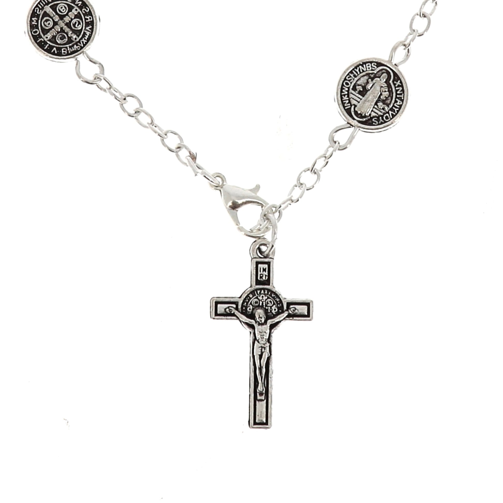 Bracciale Decina San Benedetto, grani 6 mm