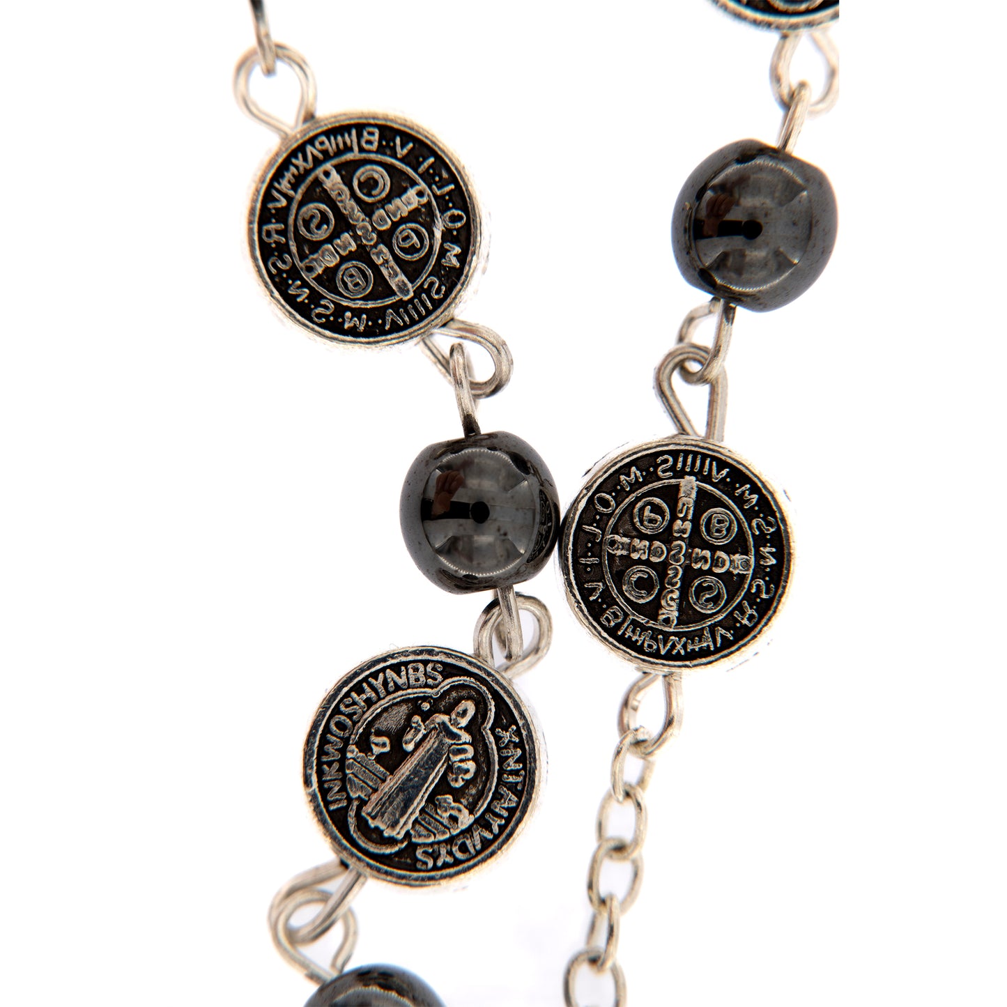 Bracciale Decina San Benedetto, grani 6 mm