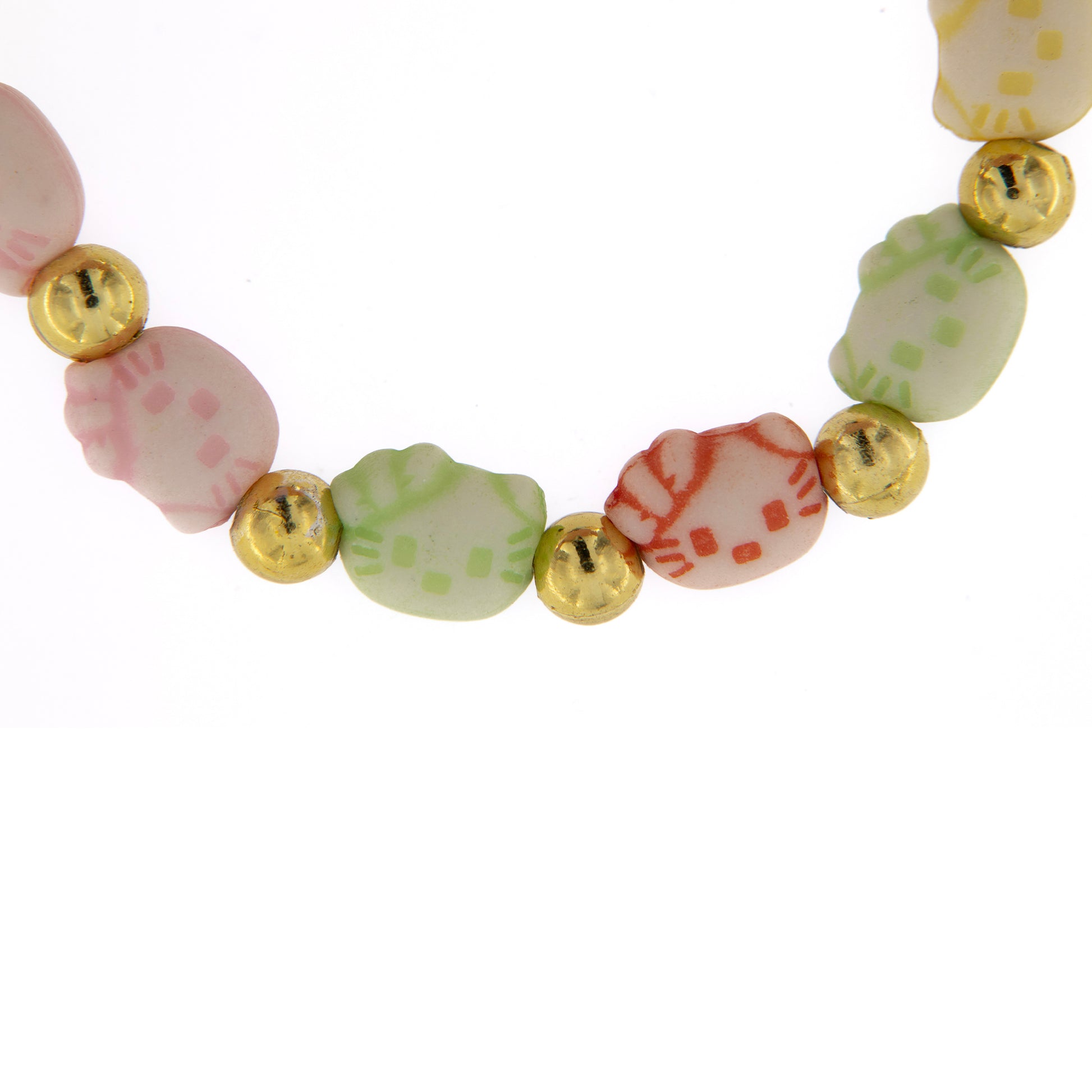Bracciale elastico bimbi con ciondolo Angelo Custode