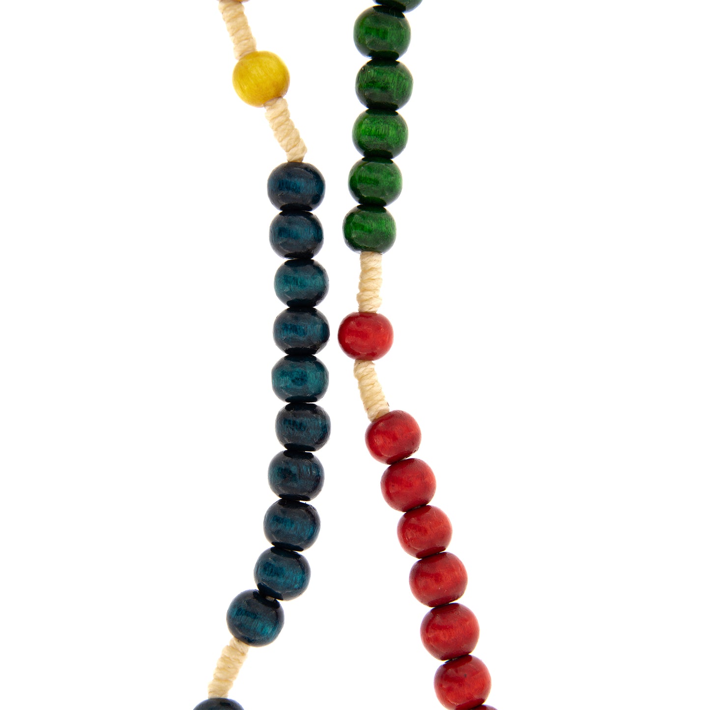 Corona Missionaria grani in legno 6 mm