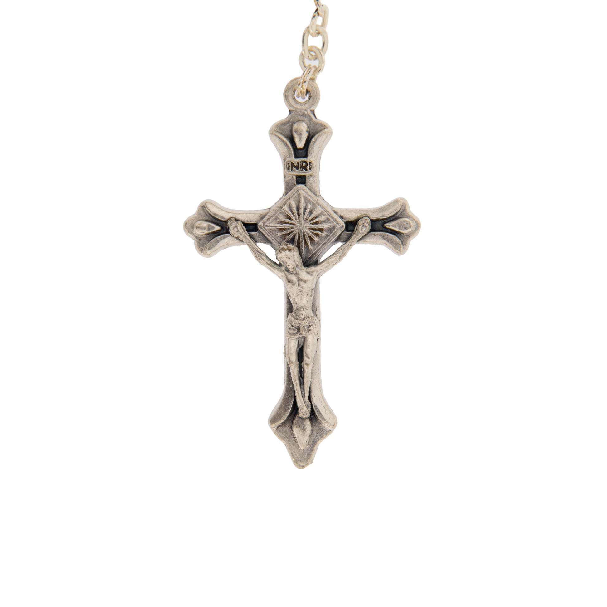 Corona Missionaria grani in legno 6 mm