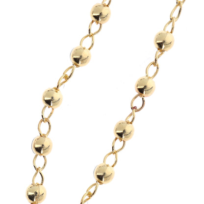 Bracciale Decina del Rosario in argento 925 rodiato