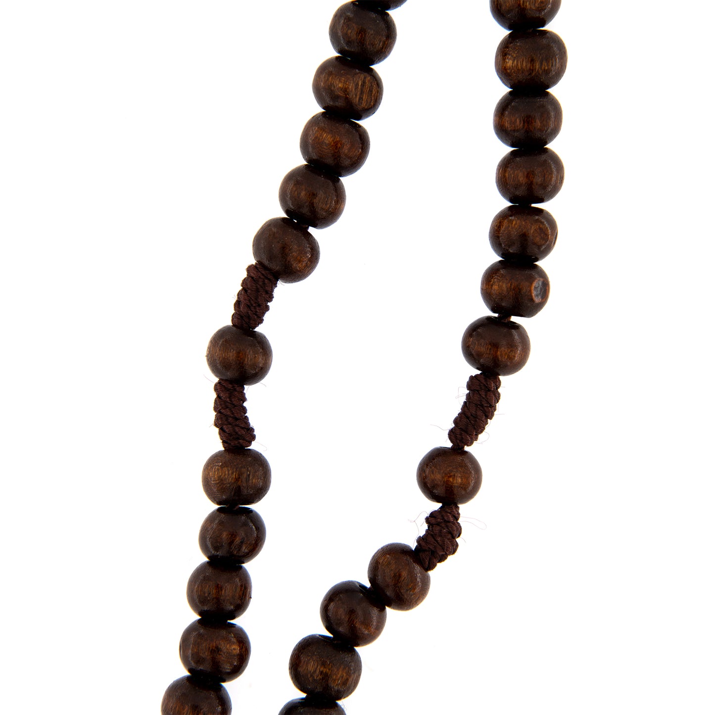 Corona grani in legno 6 mm, in confezione