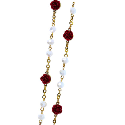 Corona di Santa Rita da Cascia per il dono di una grazia