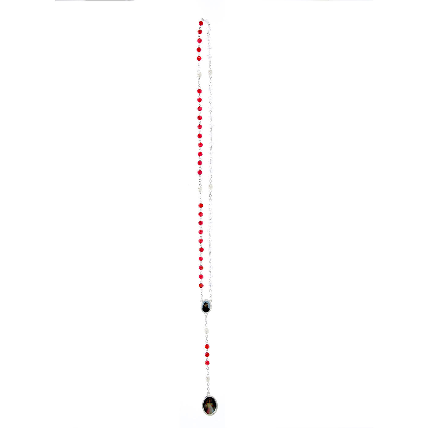 Confezione libro "Novena e Coroncina alla Divina Misericordia" e Corona della Divina Misericordia