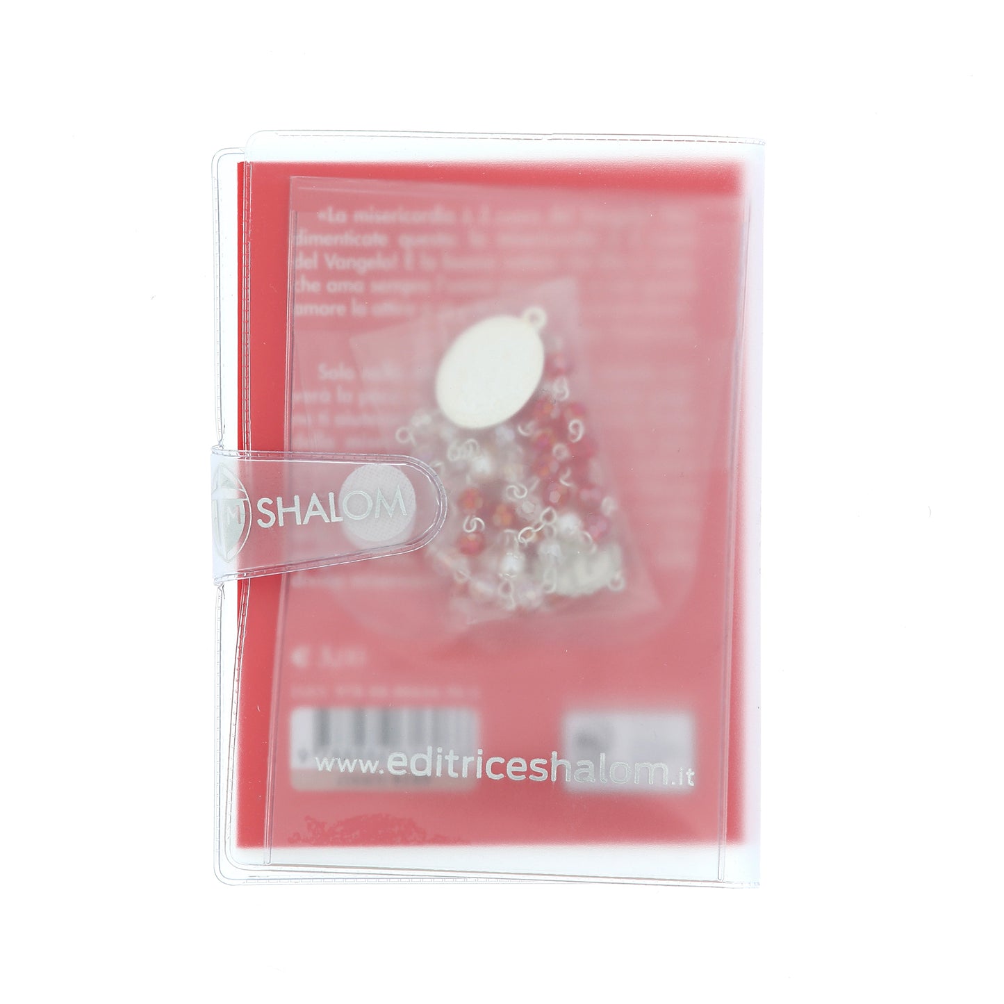 Confezione libro "Novena e Coroncina alla Divina Misericordia" e Corona della Divina Misericordia