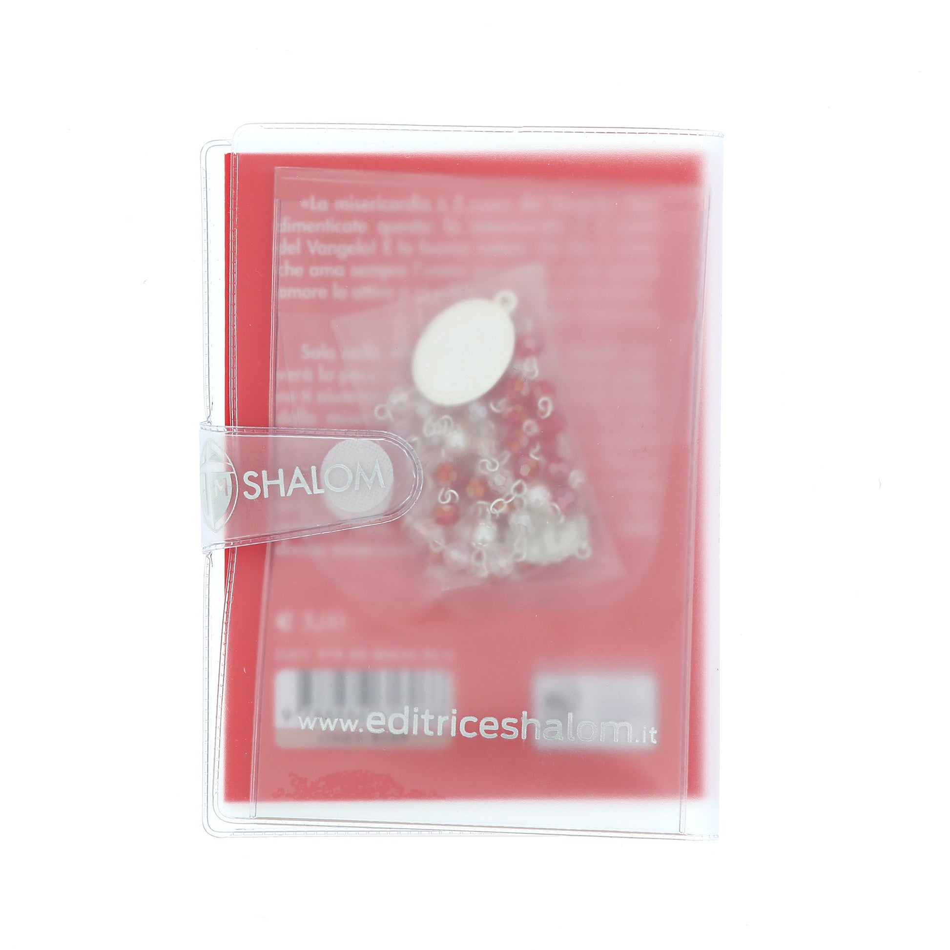 Confezione libro "Novena e Coroncina alla Divina Misericordia" e Corona della Divina Misericordia