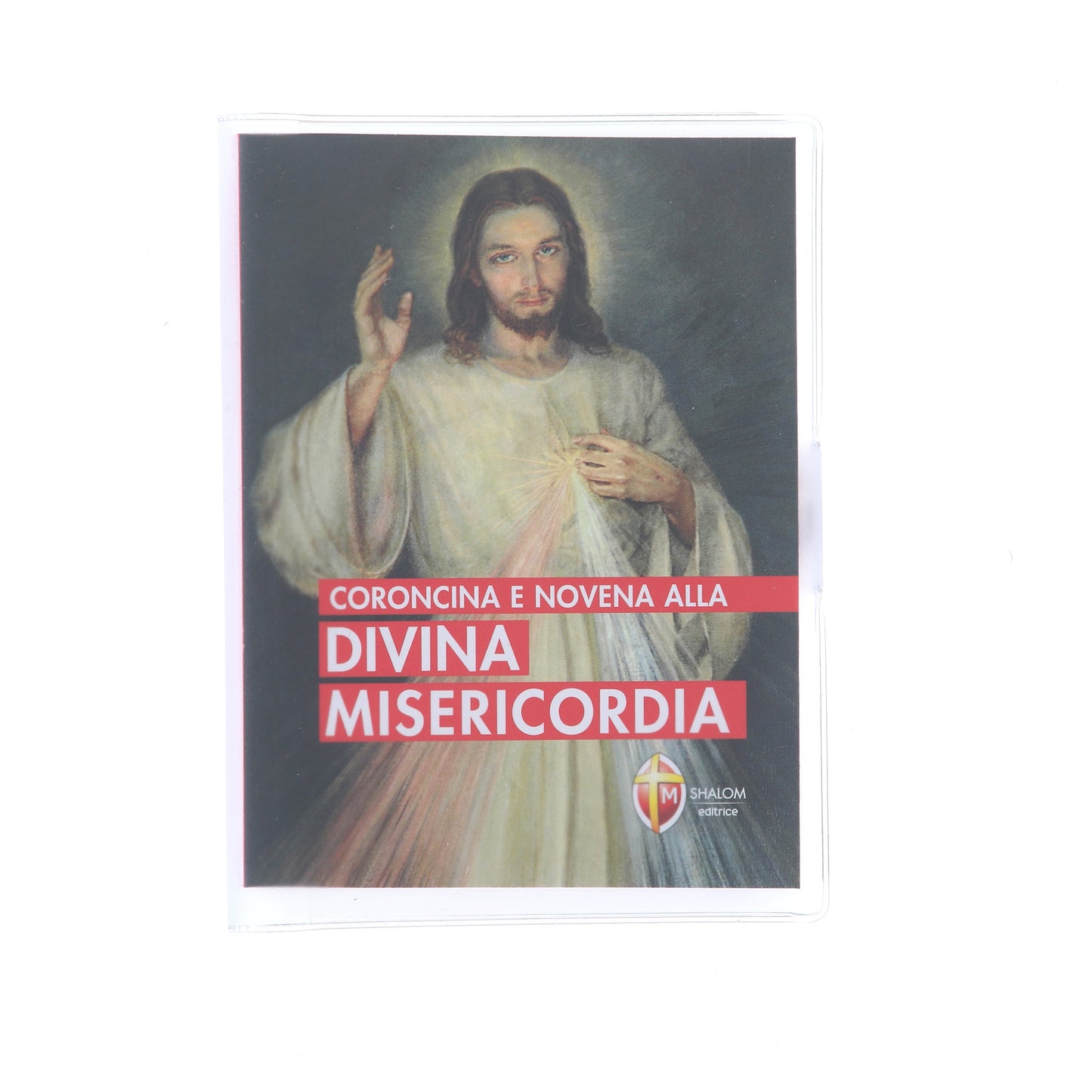 Confezione libro "Novena e Coroncina alla Divina Misericordia" e Corona della Divina Misericordia