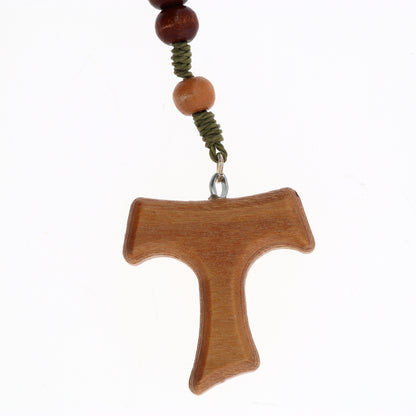 Corona francescana con Tau