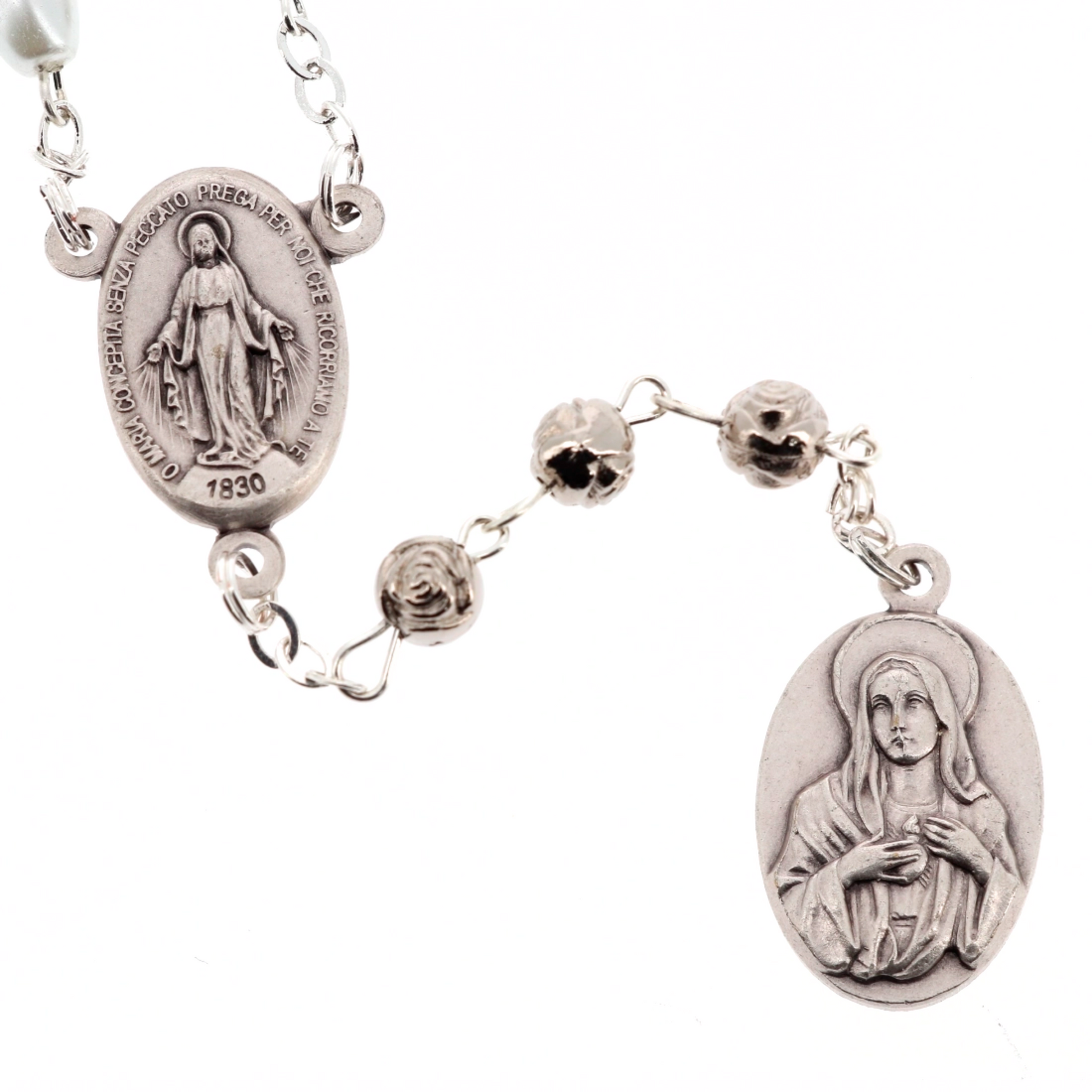 Corona alle lacrime della Madonna