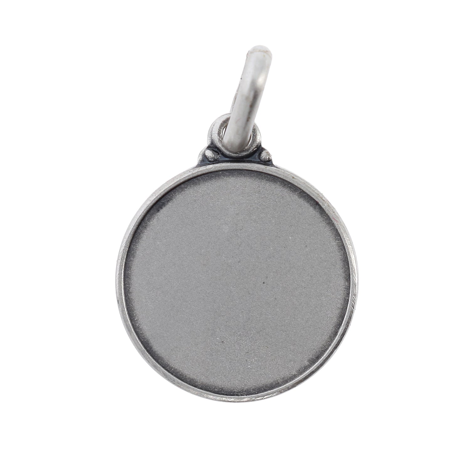 Medaglia Spirito Santo, argento 925. Diametro 1,4 cm