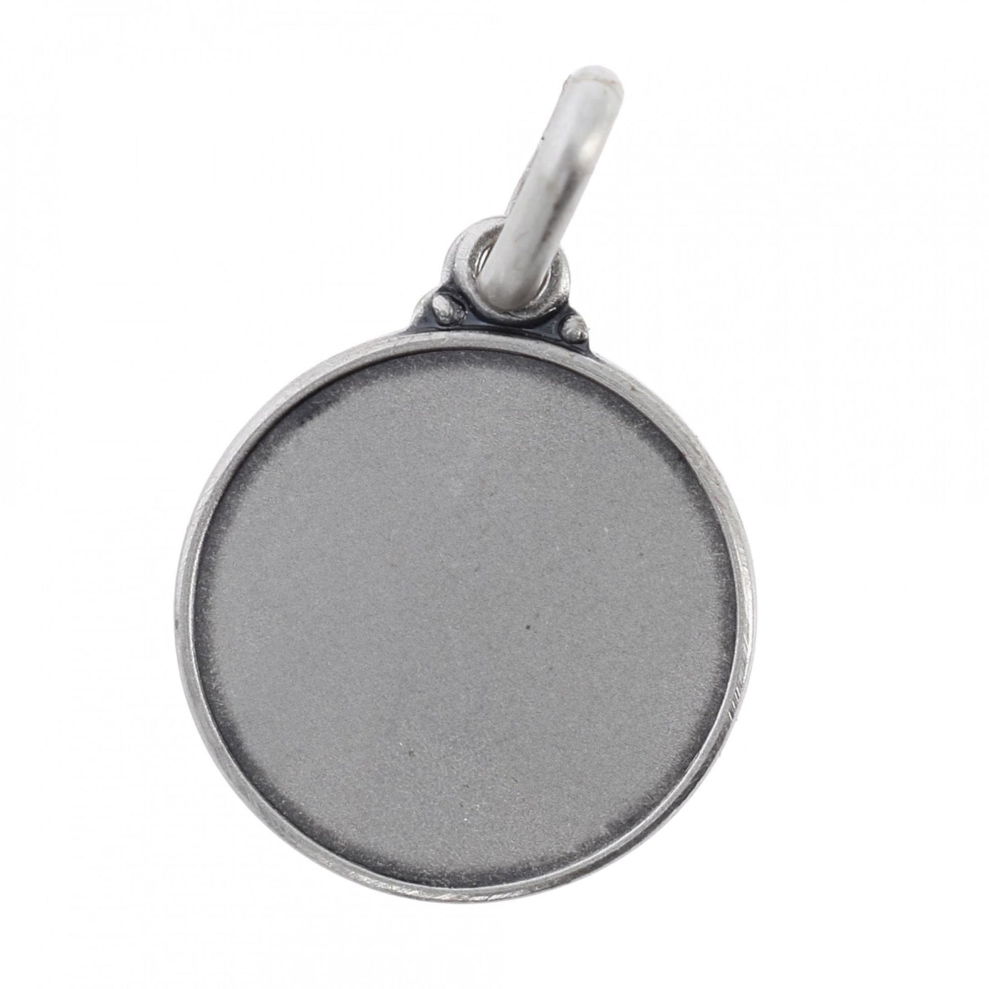 Medaglia Angelo in argento 925. Diametro 1 cm
