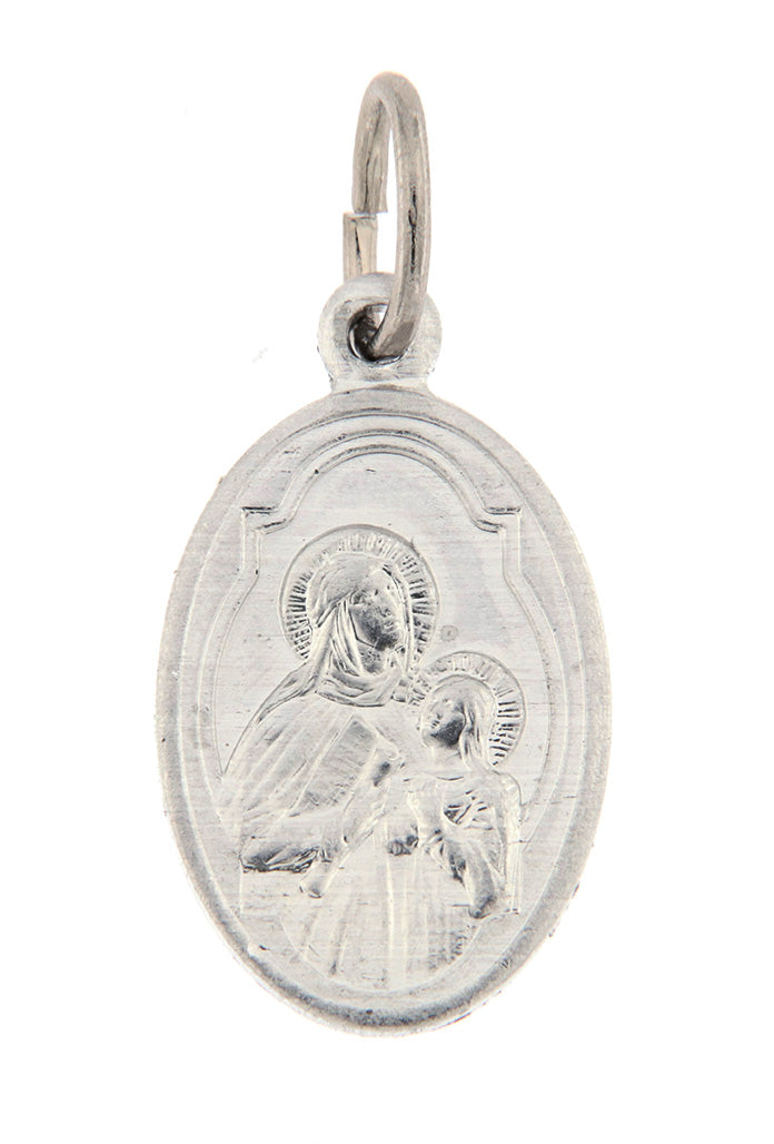 Medaglia sant'Anna, in alluminio. Altezza 1,8 cm