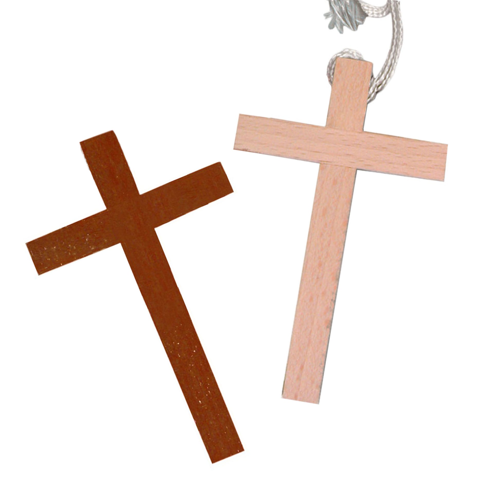 Croce Prima Comunione in legno h. 10 cm