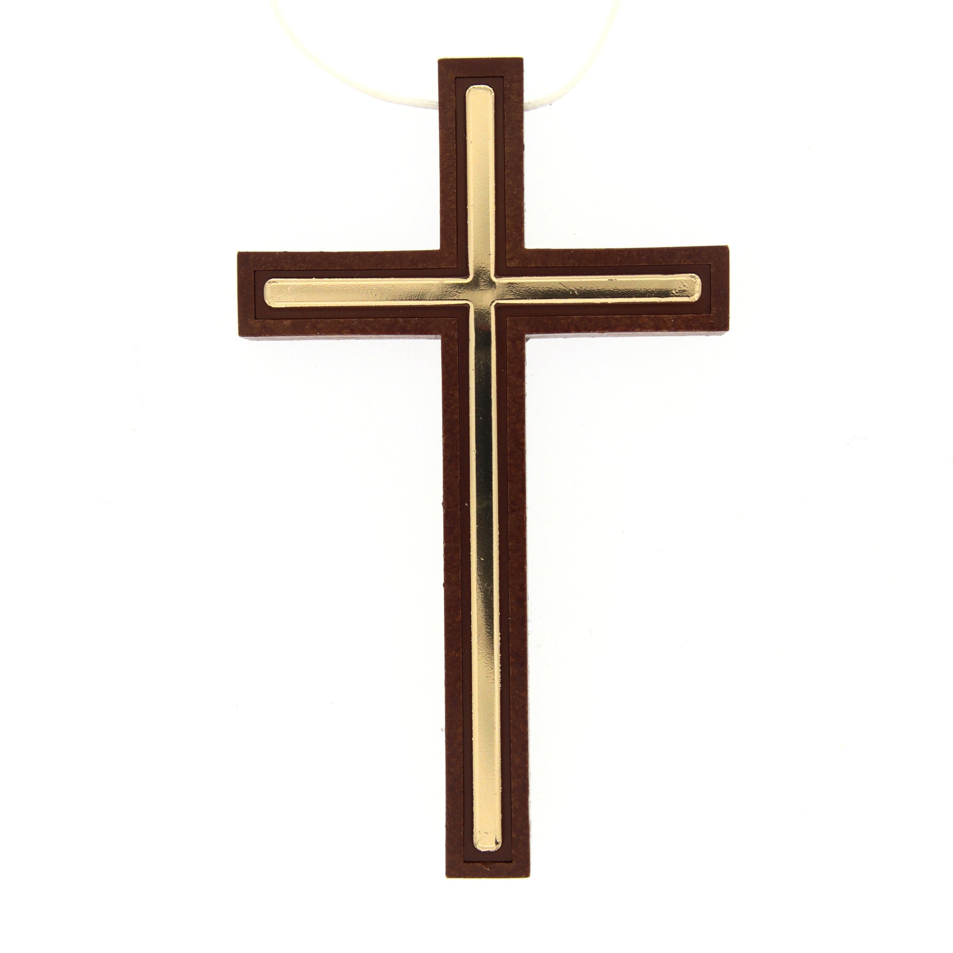 Croce Prima Comunione in legno h. 10 cm