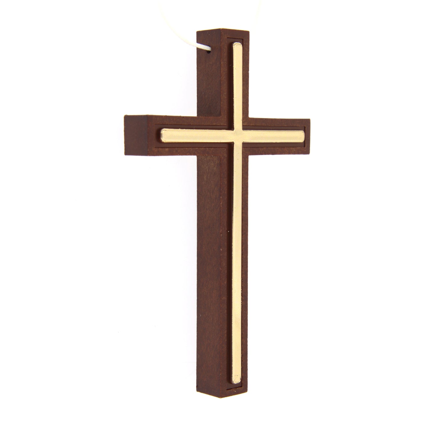 Croce Prima Comunione in legno h. 10 cm