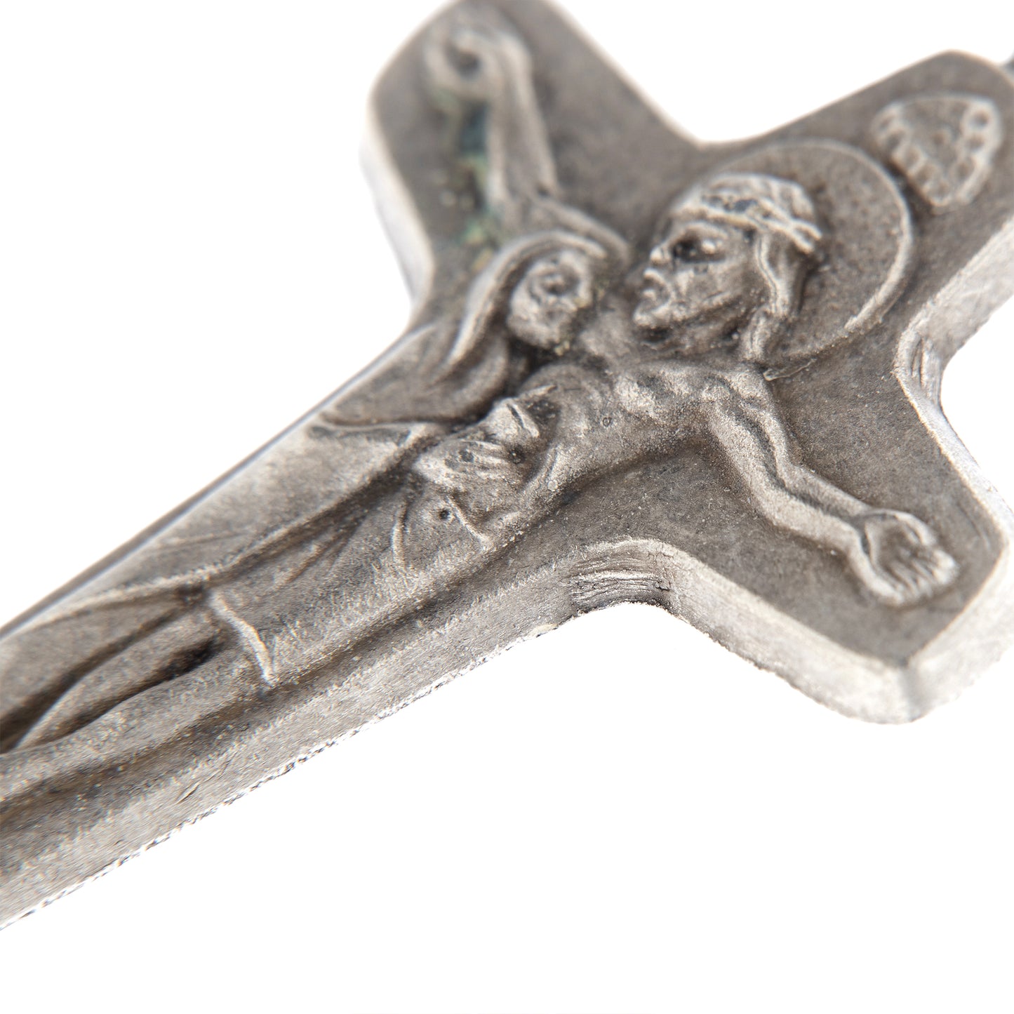 Ciondolo Croce Riconciliazione in metallo 3,8x2,8 cm