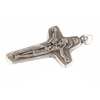 Ciondolo Croce Riconciliazione in metallo 3,8x2,8 cm