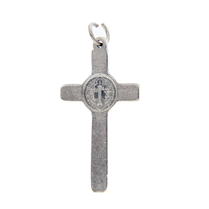 Croce San Benedetto in metallo h. 4 cm