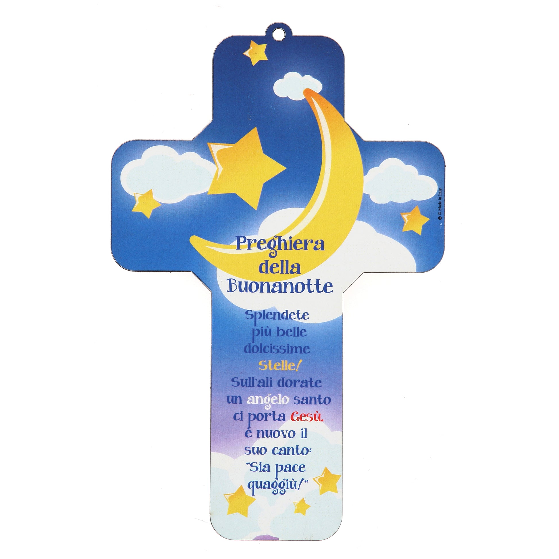 Croce Buonanotte h. 18,4 cm
