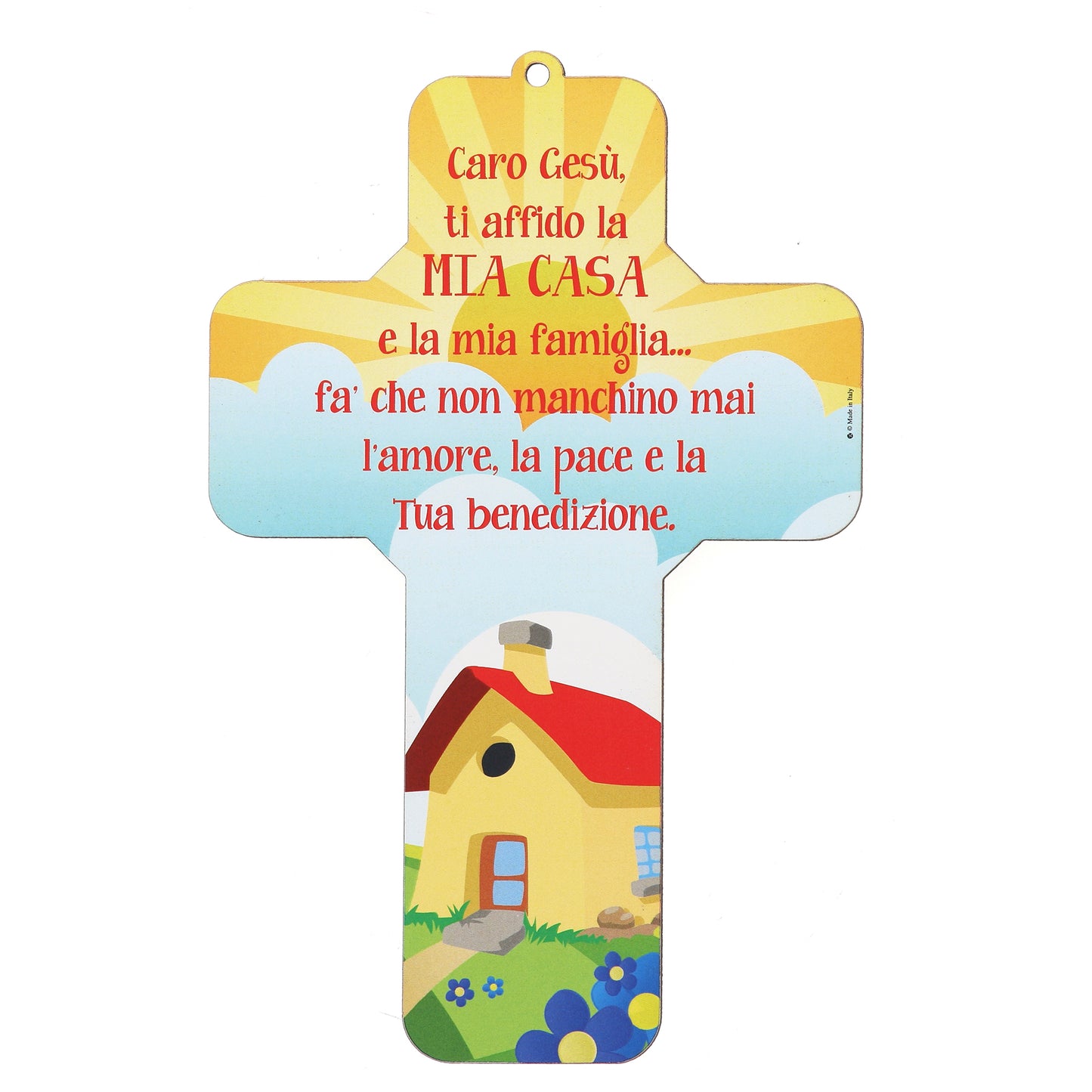 Croce della Casa h. 18,4 cm
