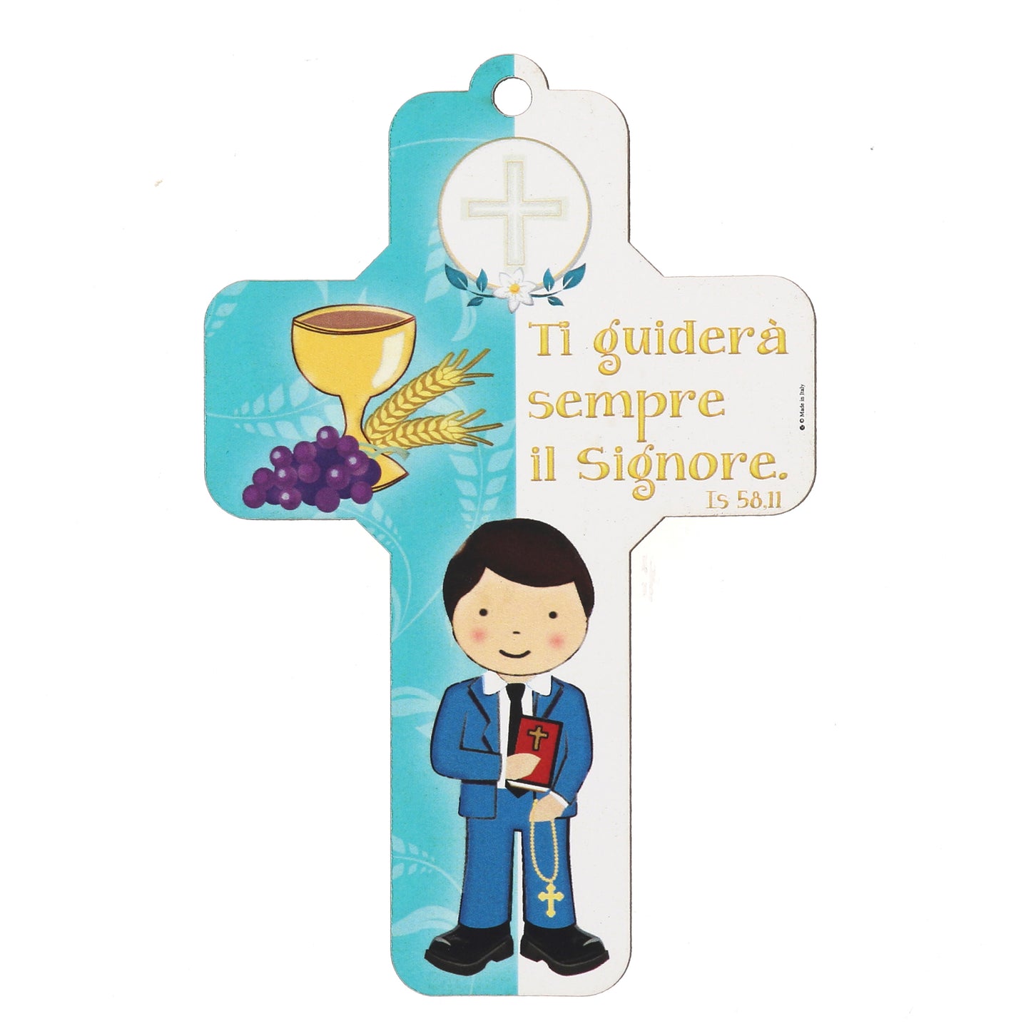 Croce Comunione bambino h. 12,8