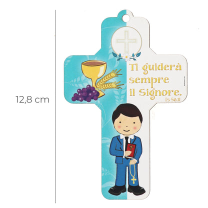 Croce Comunione bambino h. 12,8
