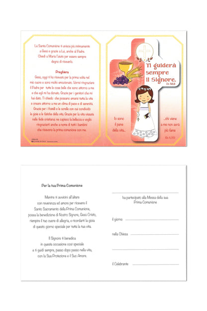 Croce Comunione bambina h. 12,8