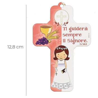 Croce Comunione bambina h. 12,8