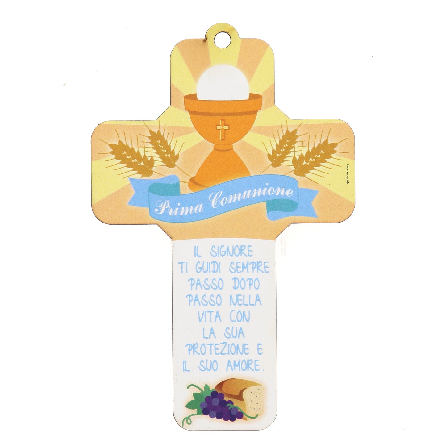 Croce Comunione h. 12,8 cm