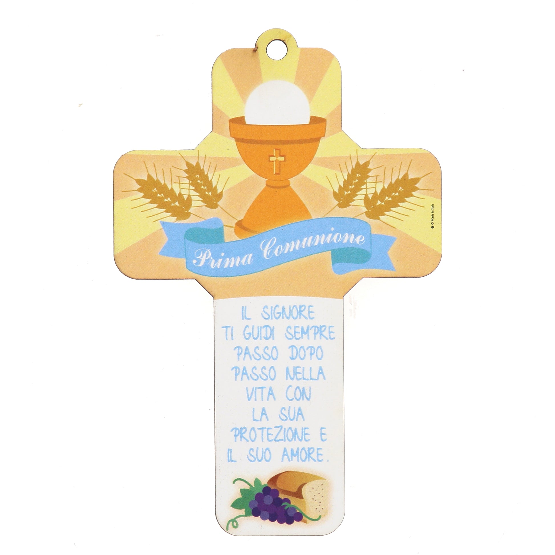 Croce Comunione h. 12,8 cm