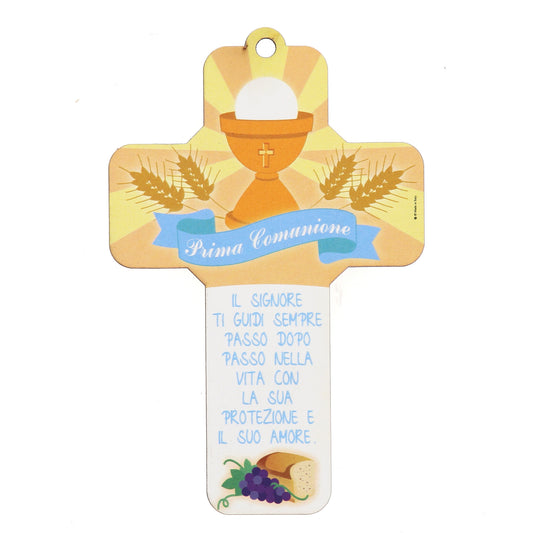 Croce Comunione h. 12,8 cm